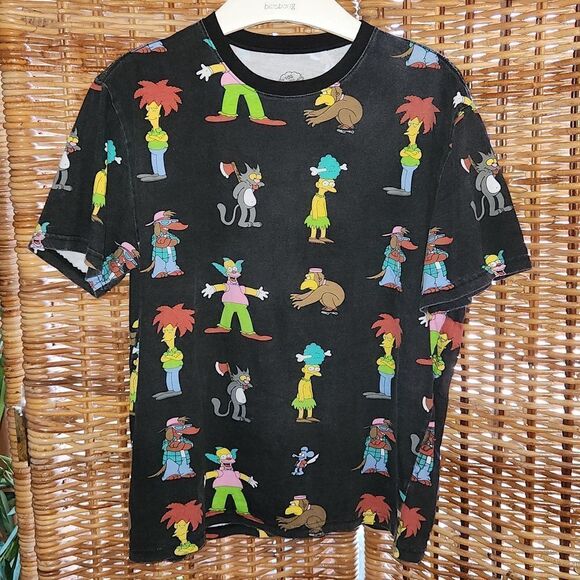 The Simpsons Characters T-shirt M - Picture 1 of 3